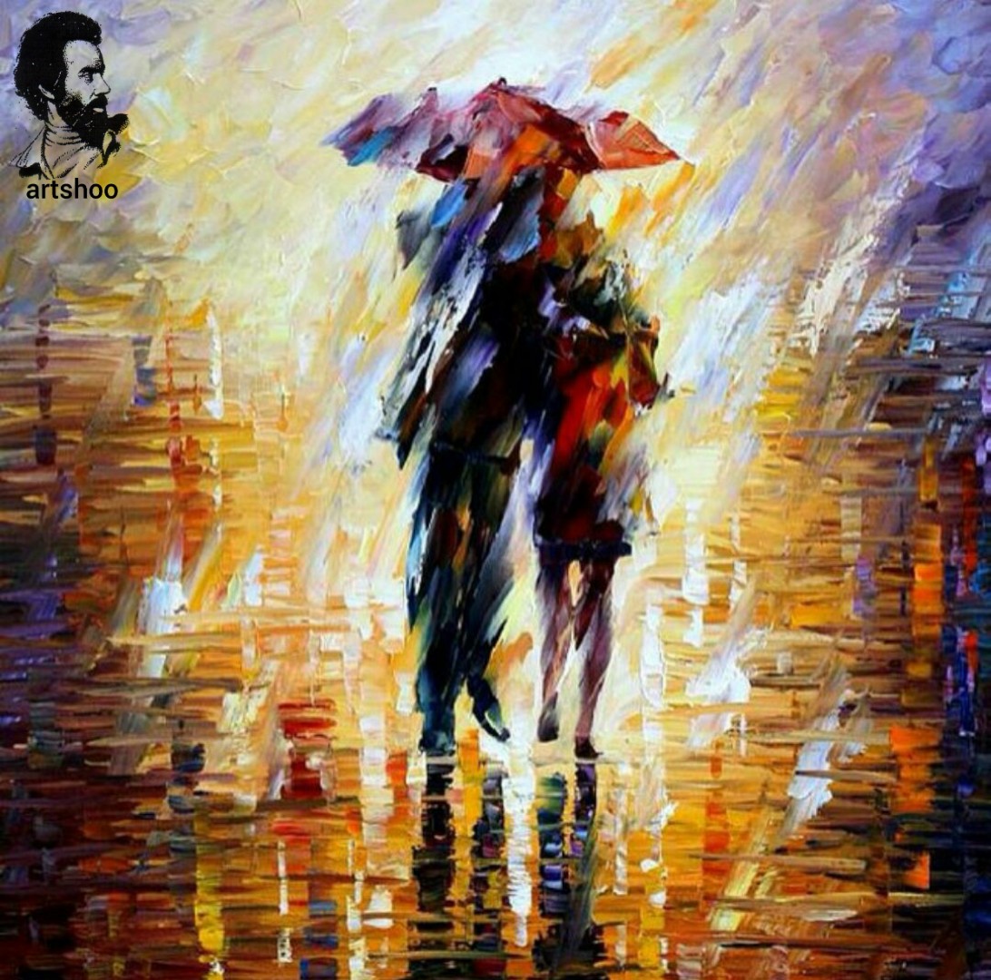 نقاشی رنگ روغن امپرسیونیسم